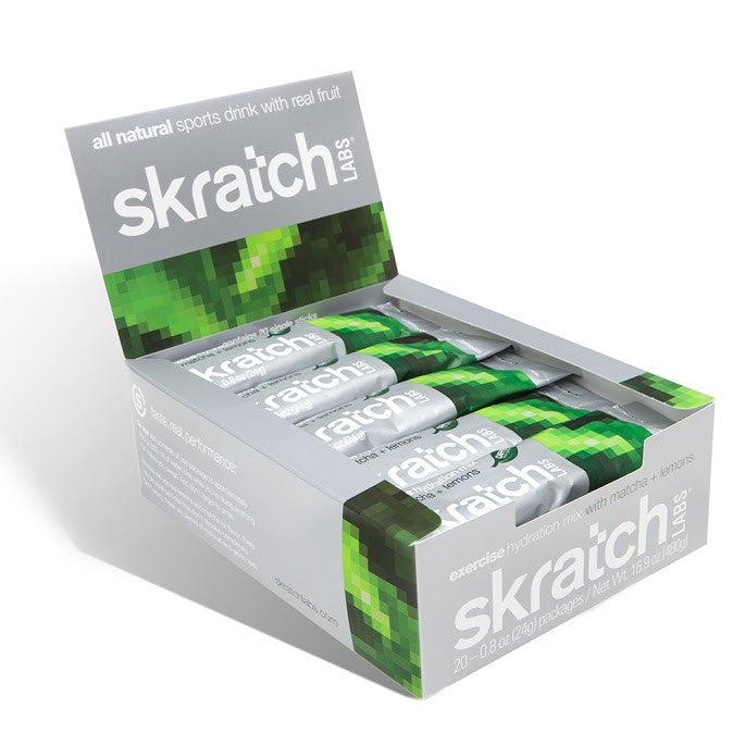 Skratch Labs Single Serving (20 pack) – McCully Bicycle & Sporting Goods