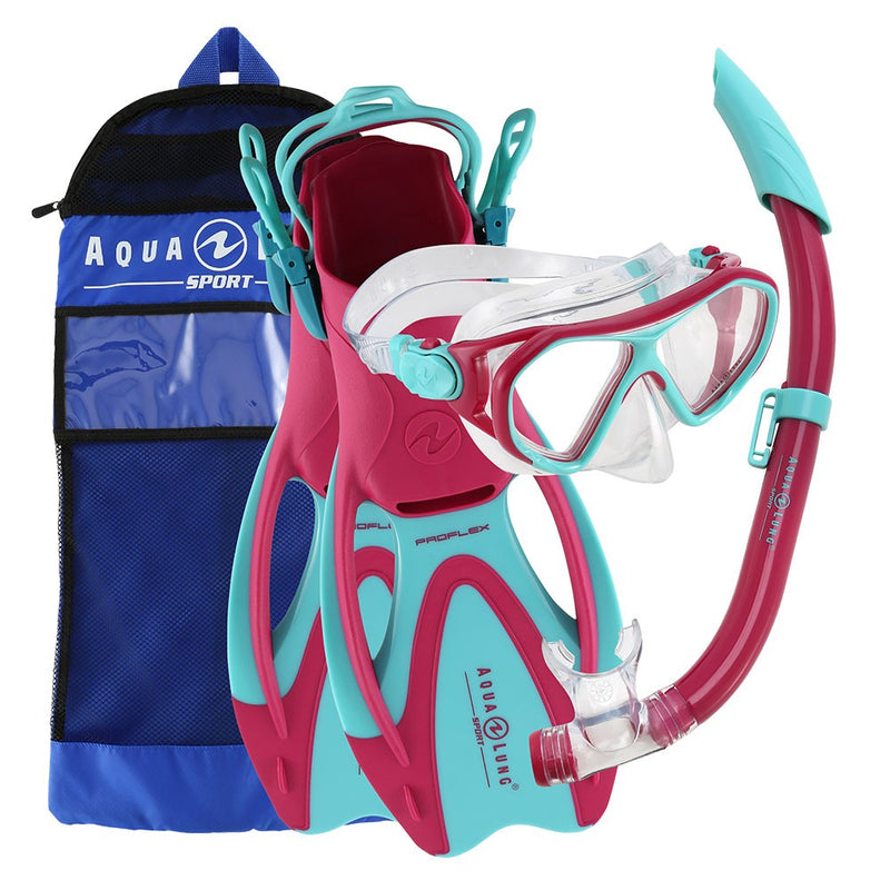 US Divers Urchin Jr. Fin, Snorkel & Mask Set