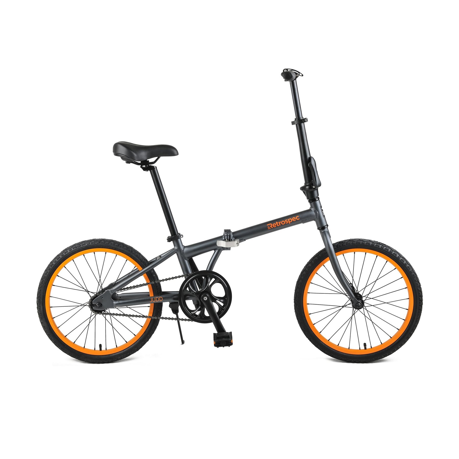 bmx foldable bicycle Retrospec Judd 1sp Folding Bike – McCully Bicycle & Sporting Goods