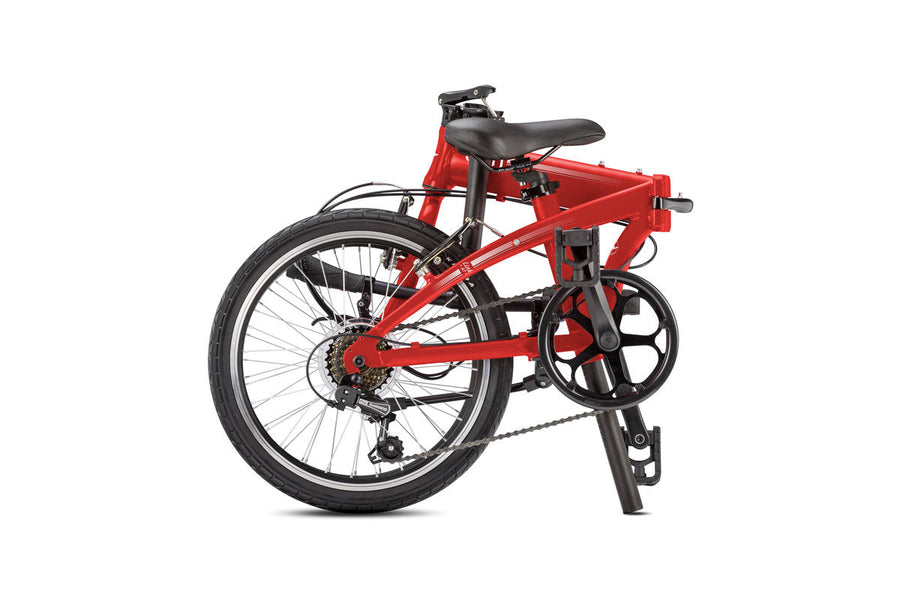 Tern Link A7 Folding Bike – McCully Bicycle & Sporting Goods